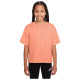 Nike Παιδική κοντομάνικη μπλούζα Sportswear Essential Nike Παιδική κοντομάνικη μπλούζα Sportswear Essential